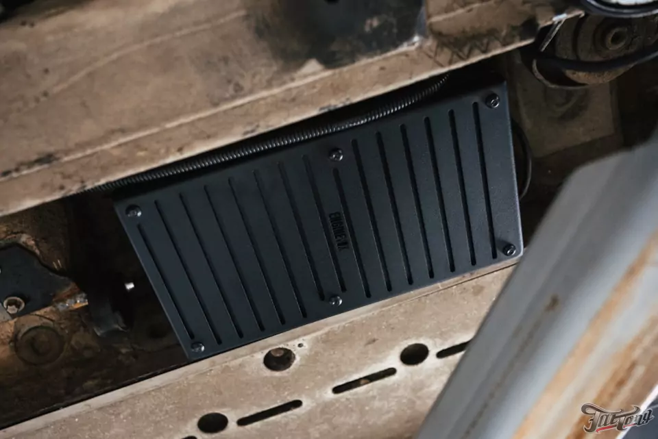 Установили систему активного выхлопа Engine Vox Stage 3 на дизельный Mercedes G-class